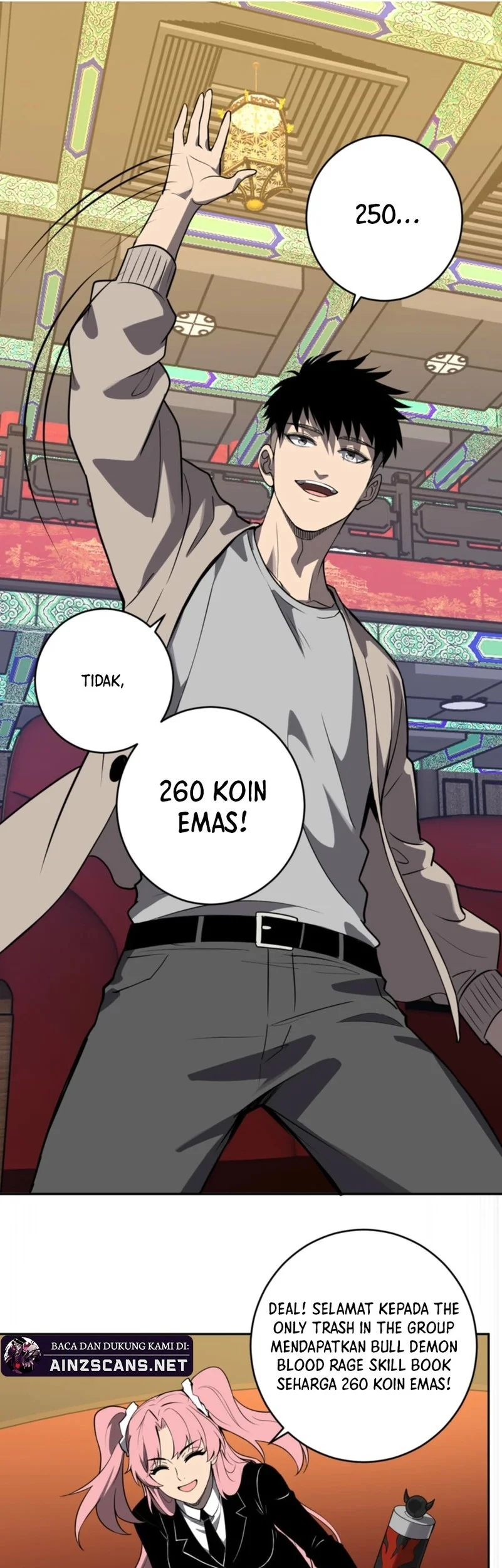 I Am the Virus Monarch Chapter 81 Gambar 27