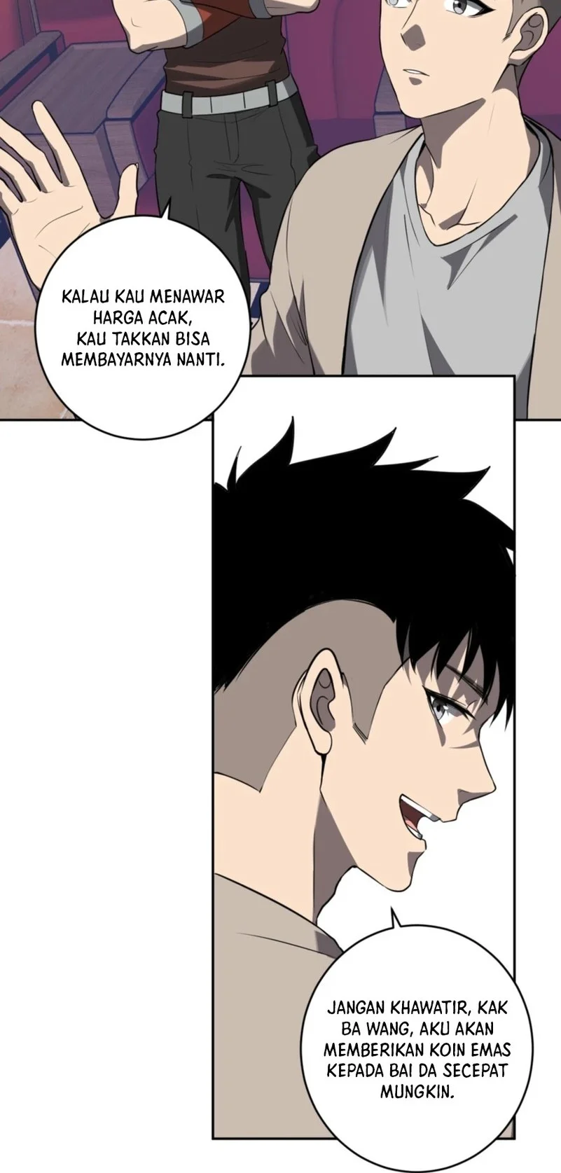 I Am the Virus Monarch Chapter 81 Gambar 30