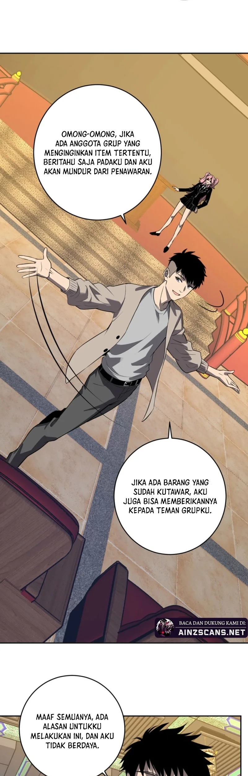 I Am the Virus Monarch Chapter 81 Gambar 31