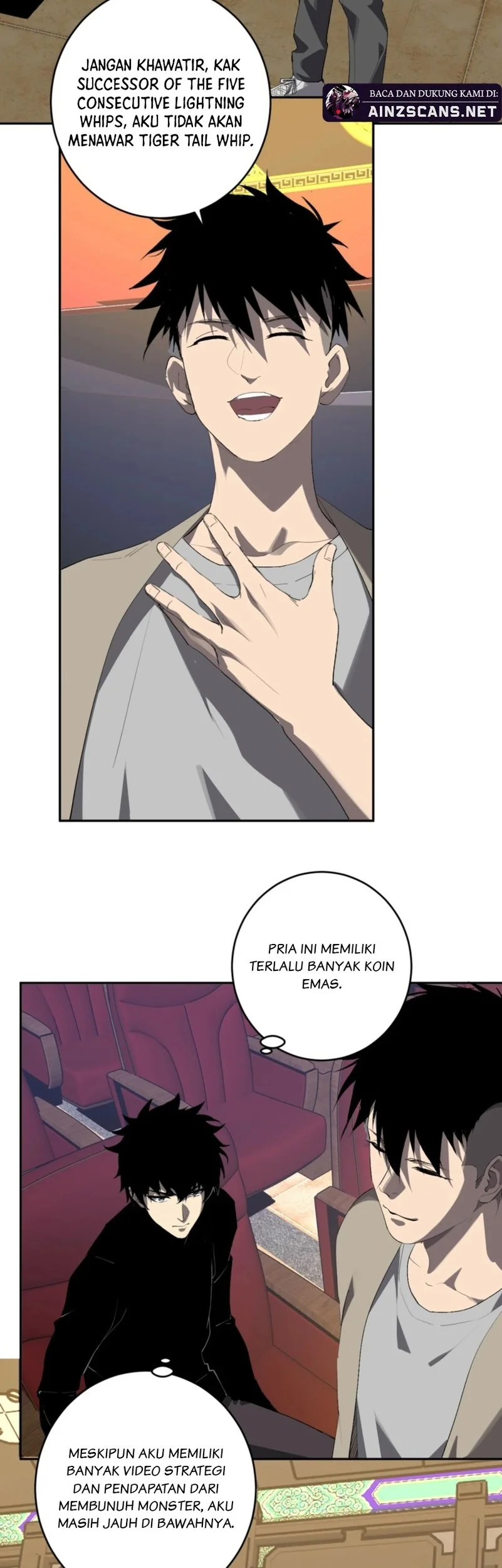 I Am the Virus Monarch Chapter 81 Gambar 33