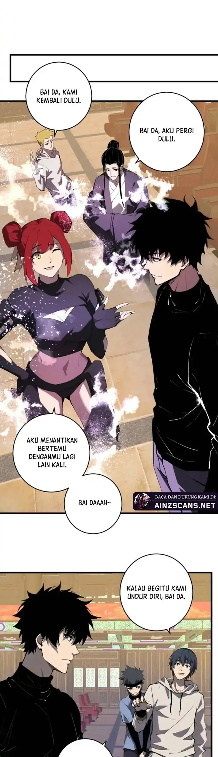 Manhua I Am the Virus Monarch Chapter 82 gambar nomor 2