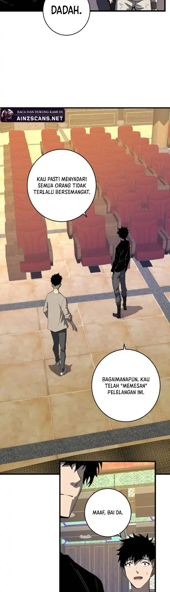 I Am the Virus Monarch Chapter 82 Gambar 3