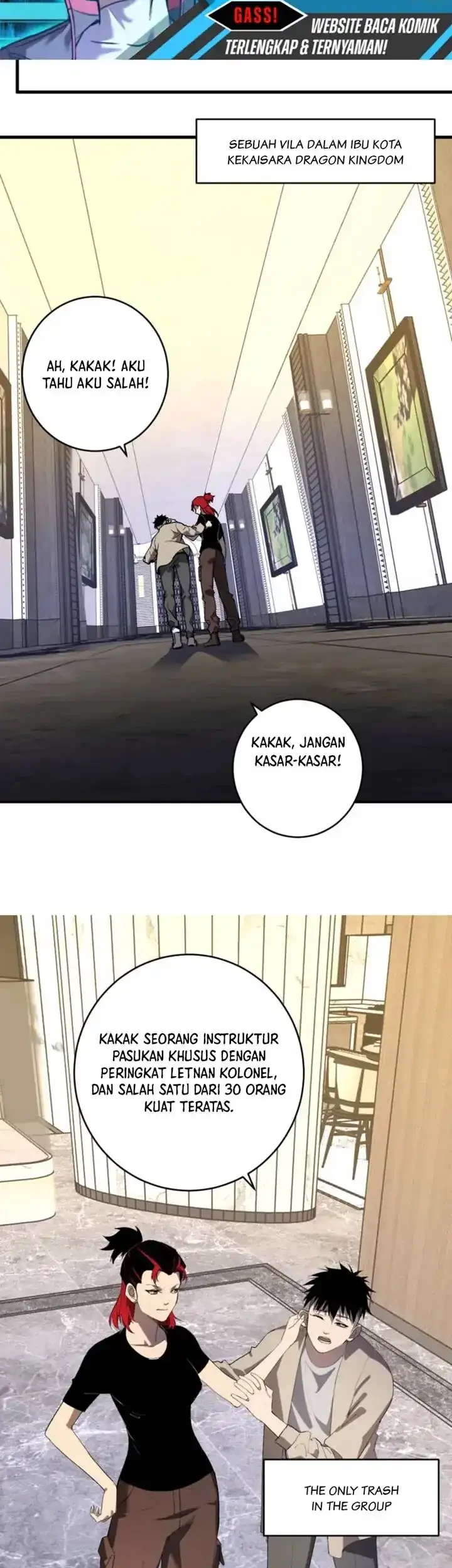 I Am the Virus Monarch Chapter 82 Gambar 13