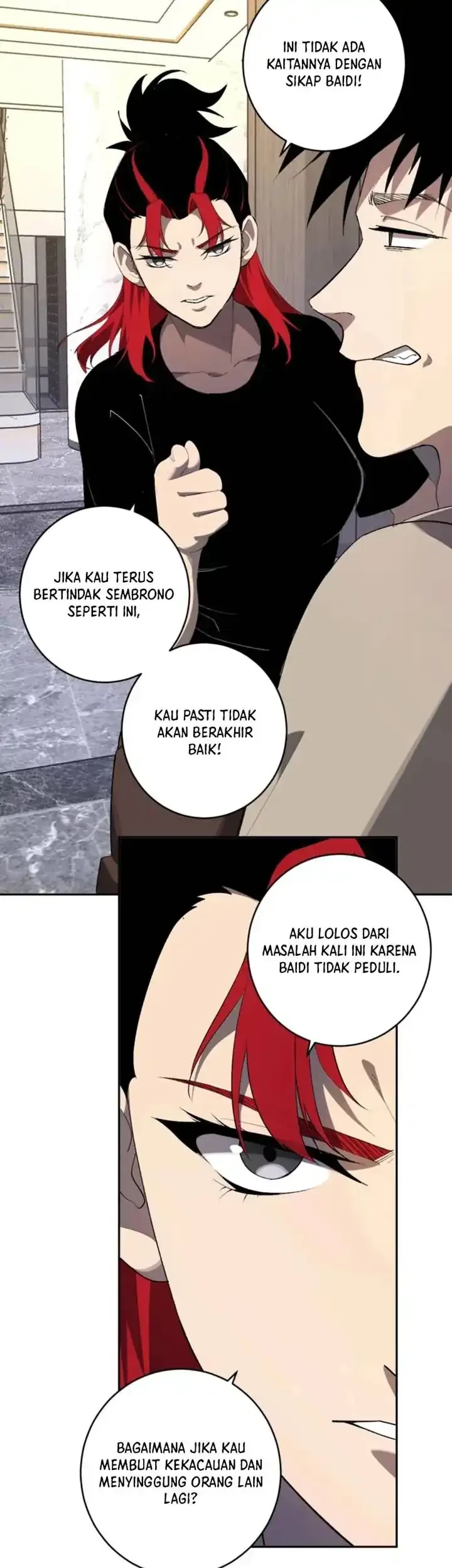 I Am the Virus Monarch Chapter 82 Gambar 16