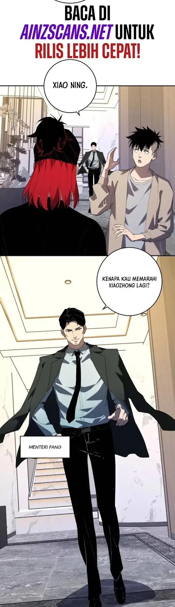 I Am the Virus Monarch Chapter 82 Gambar 17