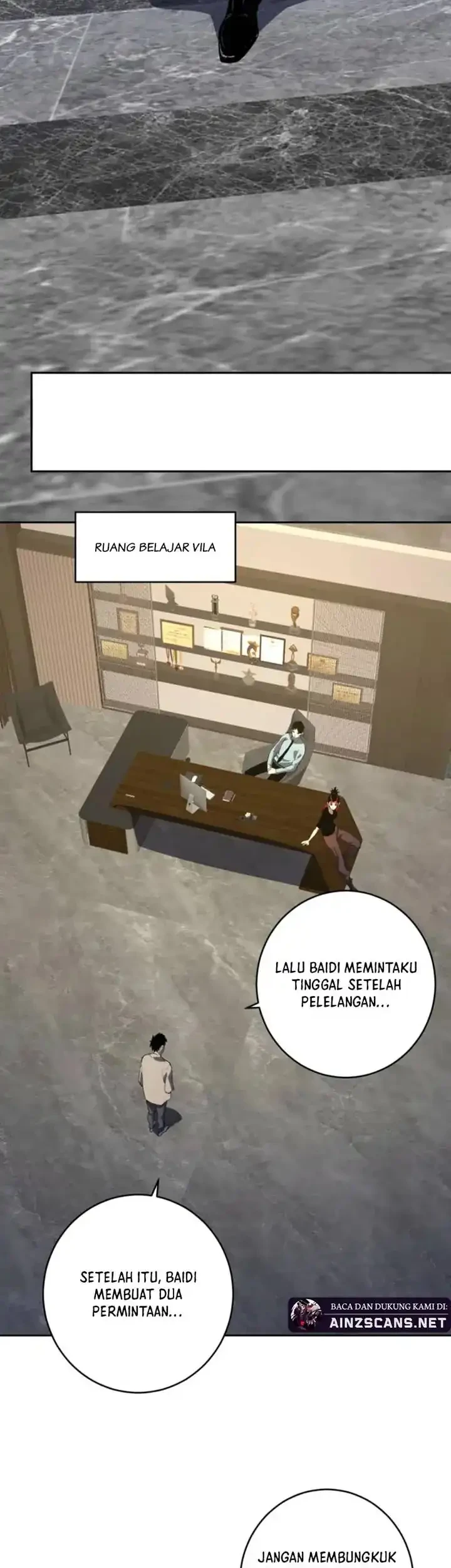 I Am the Virus Monarch Chapter 82 Gambar 18