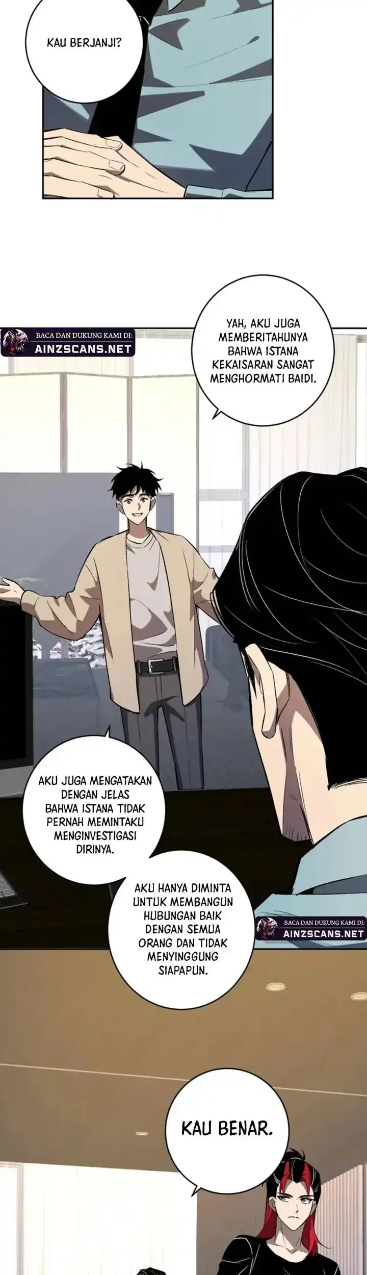 I Am the Virus Monarch Chapter 82 Gambar 21