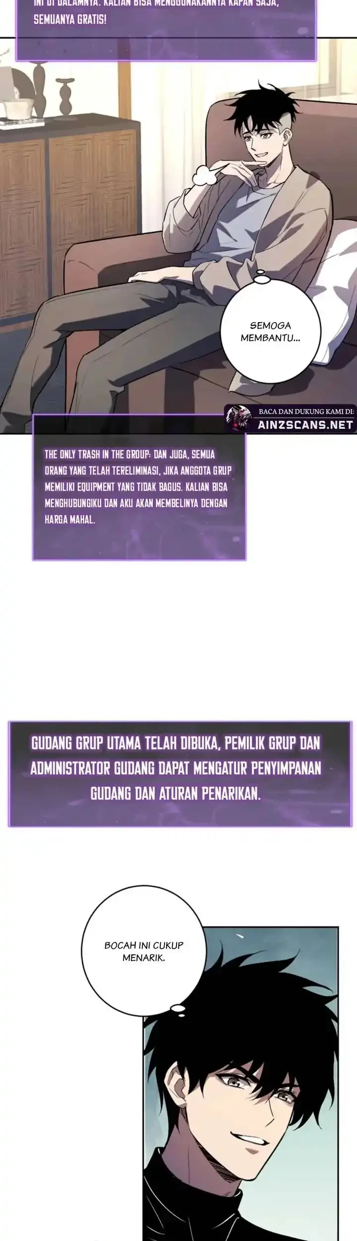 I Am the Virus Monarch Chapter 82 Gambar 27