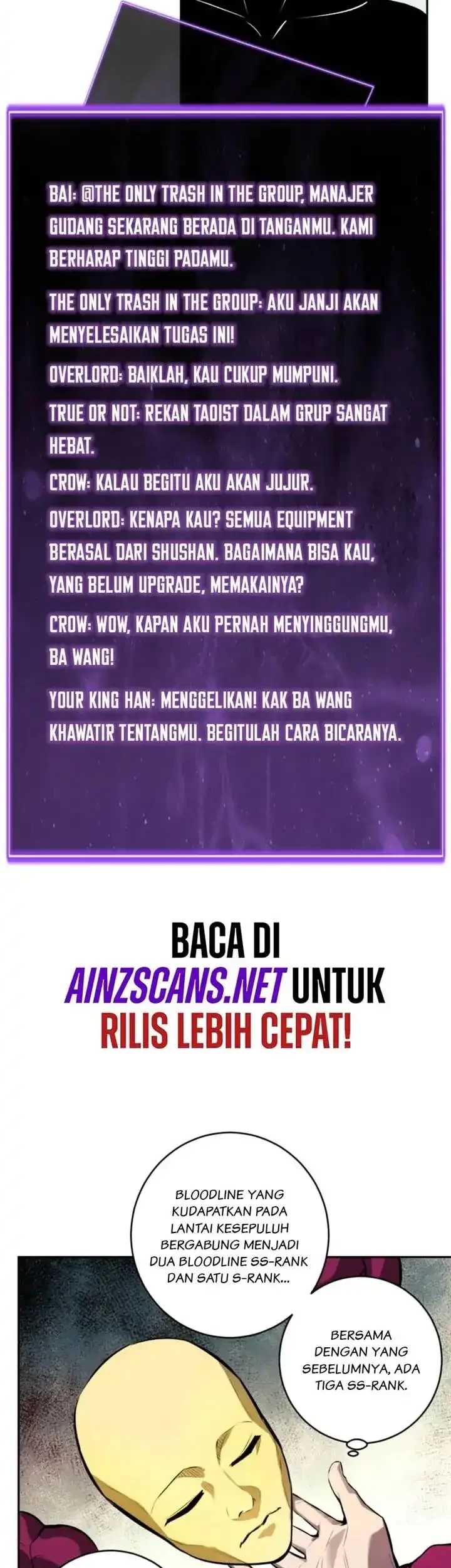 I Am the Virus Monarch Chapter 82 Gambar 28