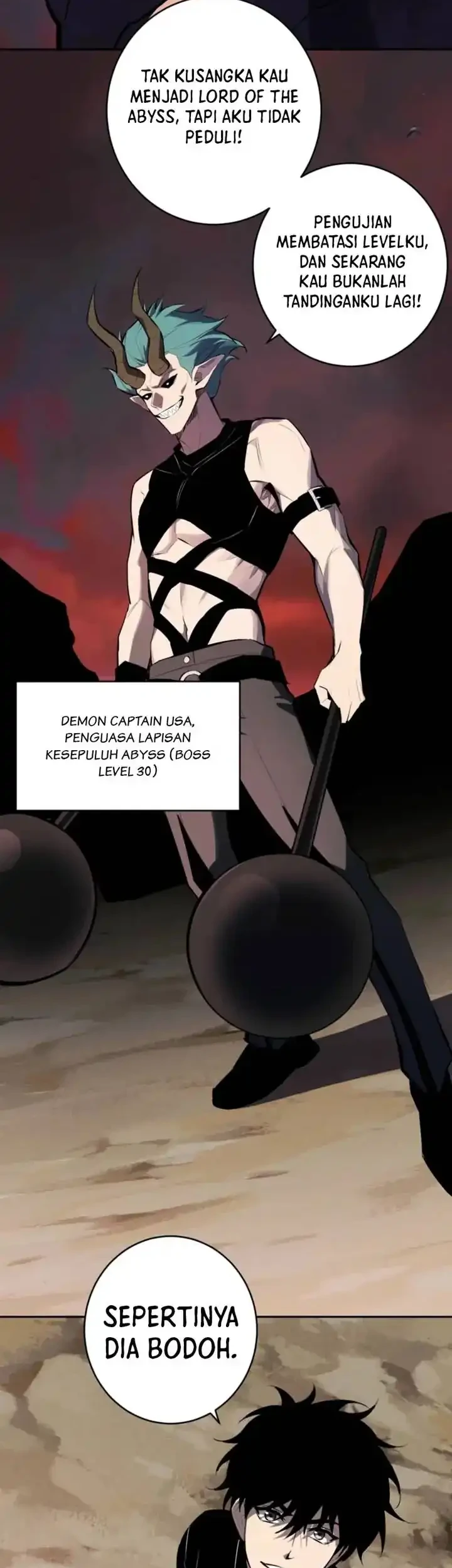 I Am the Virus Monarch Chapter 82 Gambar 34