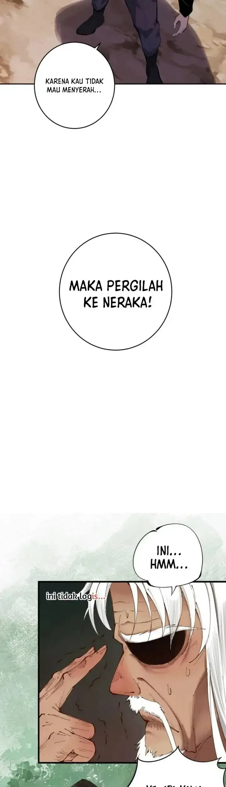 I Am the Virus Monarch Chapter 82 Gambar 36