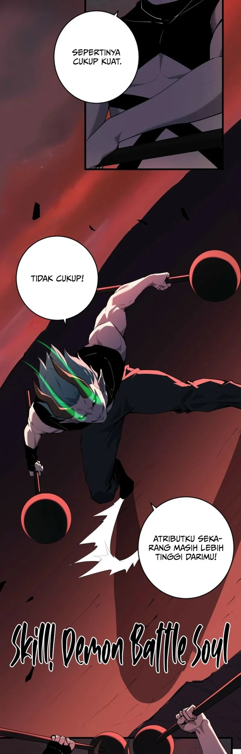 I Am the Virus Monarch Chapter 83 Gambar 3