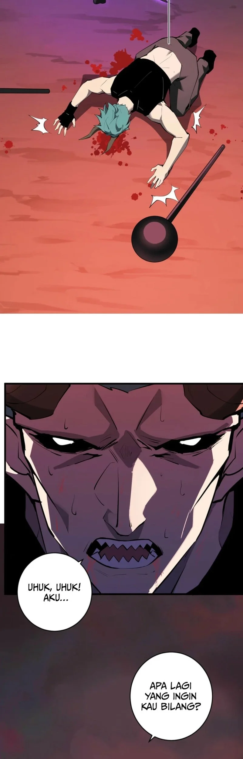 I Am the Virus Monarch Chapter 83 Gambar 14