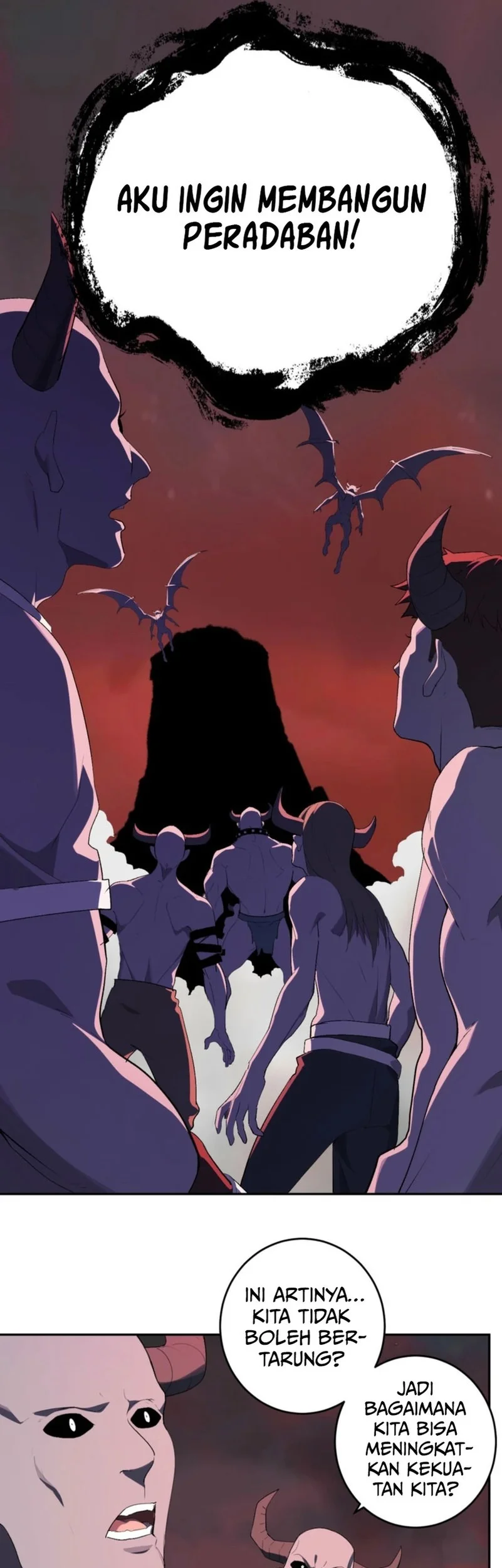 I Am the Virus Monarch Chapter 83 Gambar 25