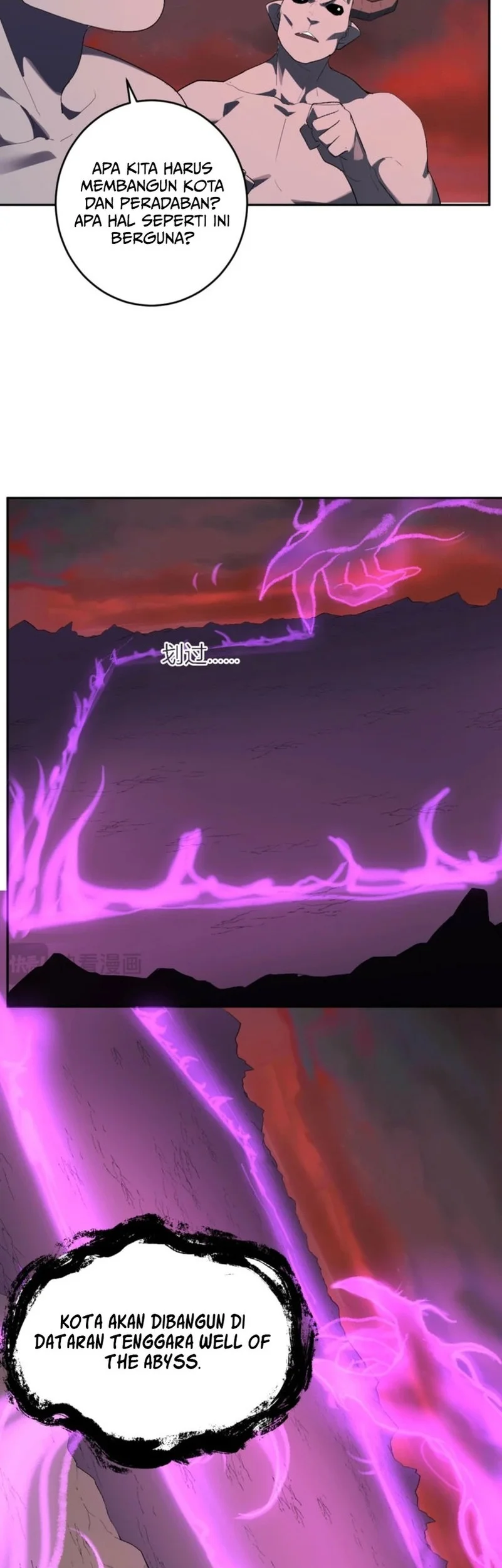 I Am the Virus Monarch Chapter 83 Gambar 26