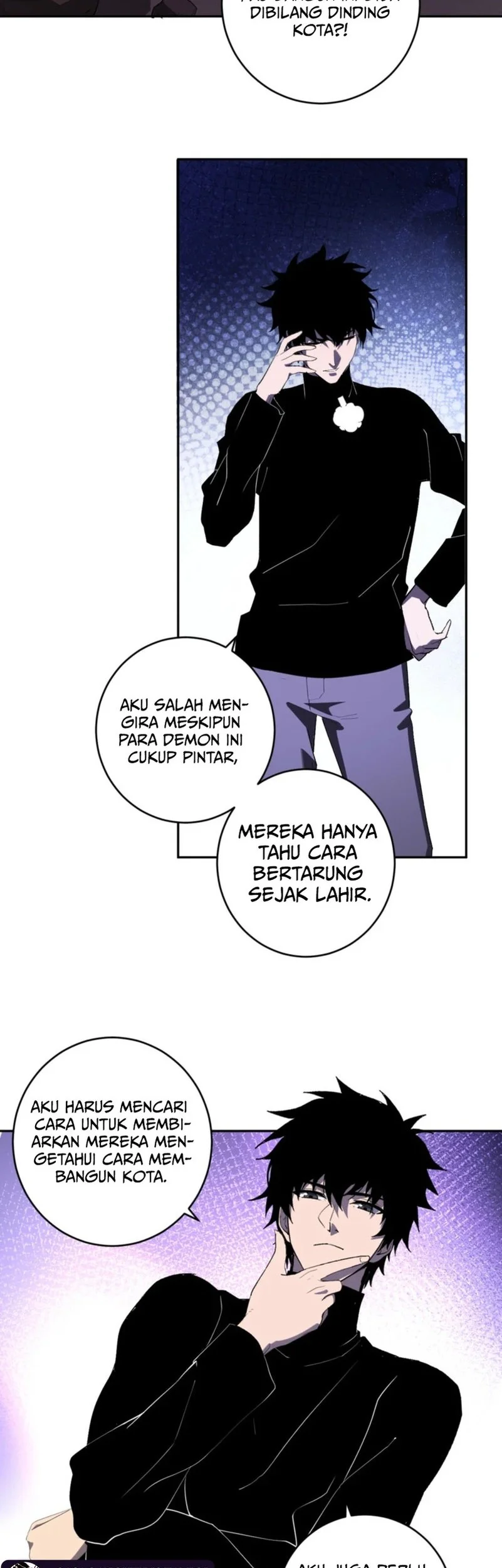 I Am the Virus Monarch Chapter 83 Gambar 34