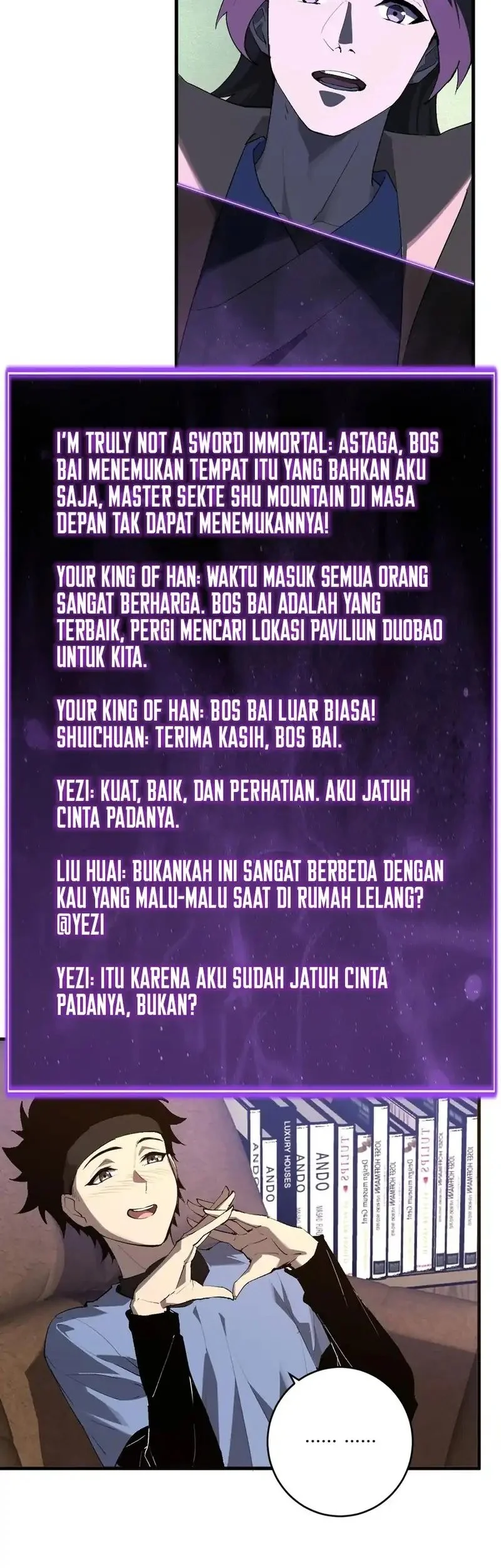 i am the virus monarch chapter 86 - Page 3