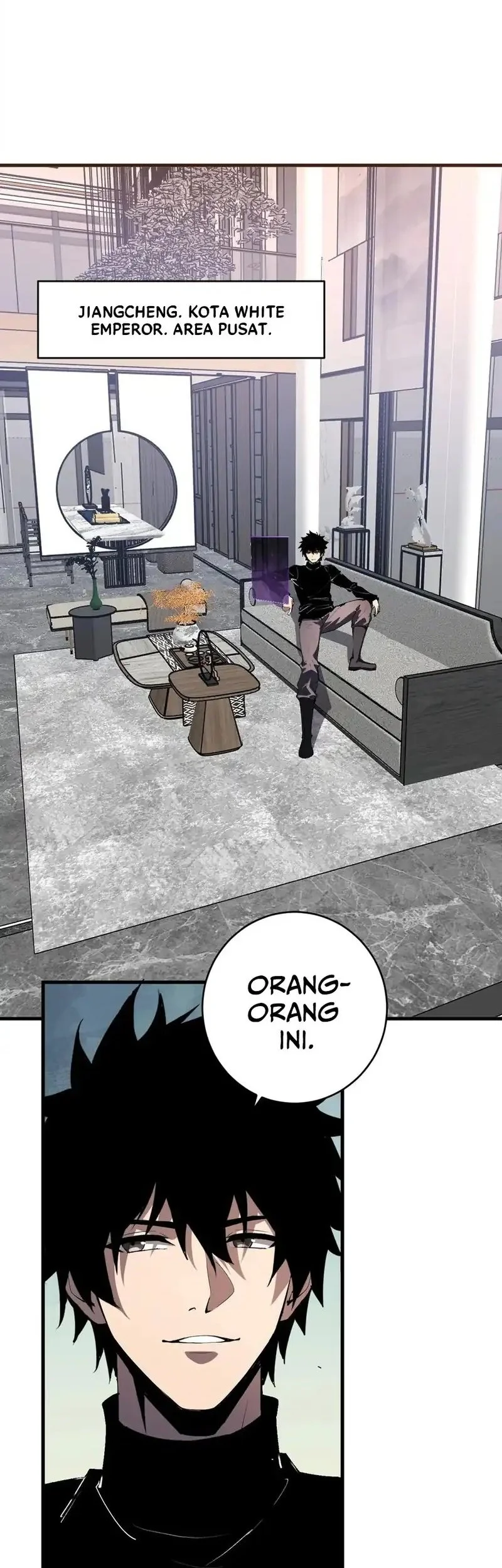 i am the virus monarch chapter 86 - Page 4