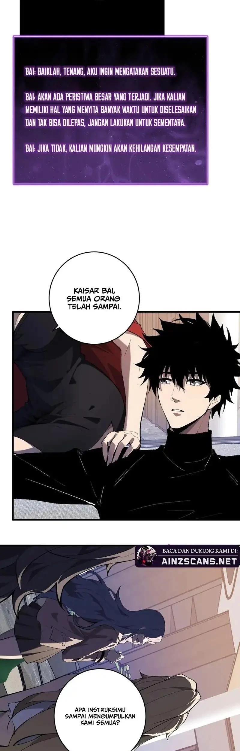 i am the virus monarch chapter 86 - Page 5