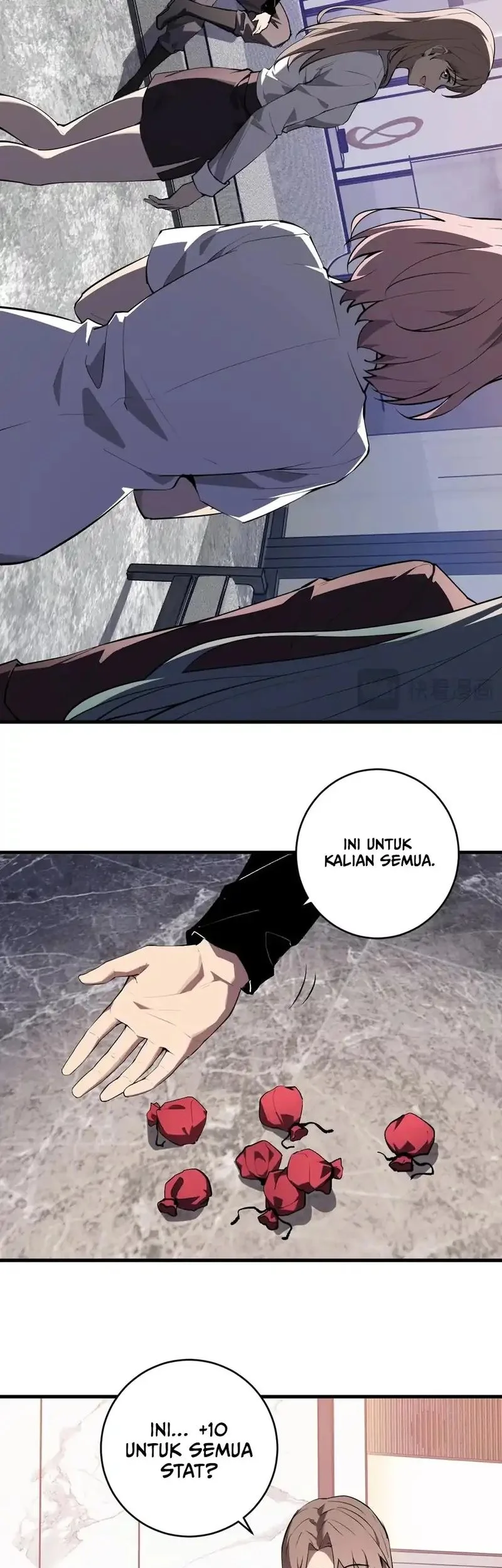 i am the virus monarch chapter 86 - Page 7