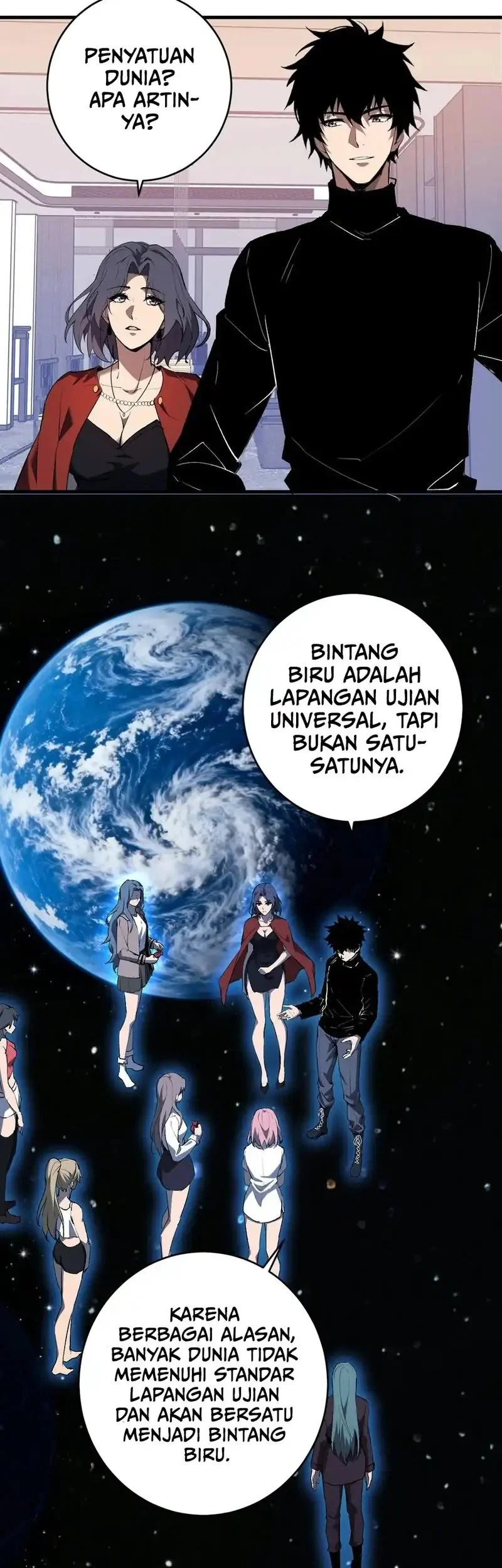 i am the virus monarch chapter 86 - Page 9