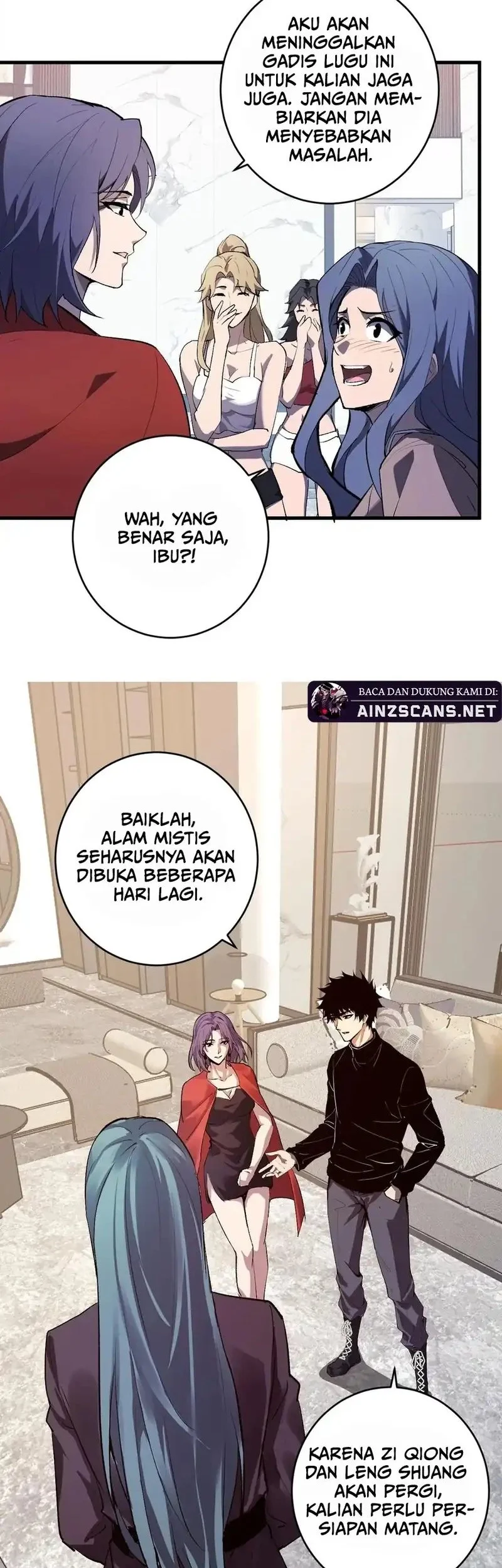 i am the virus monarch chapter 86 - Page 14