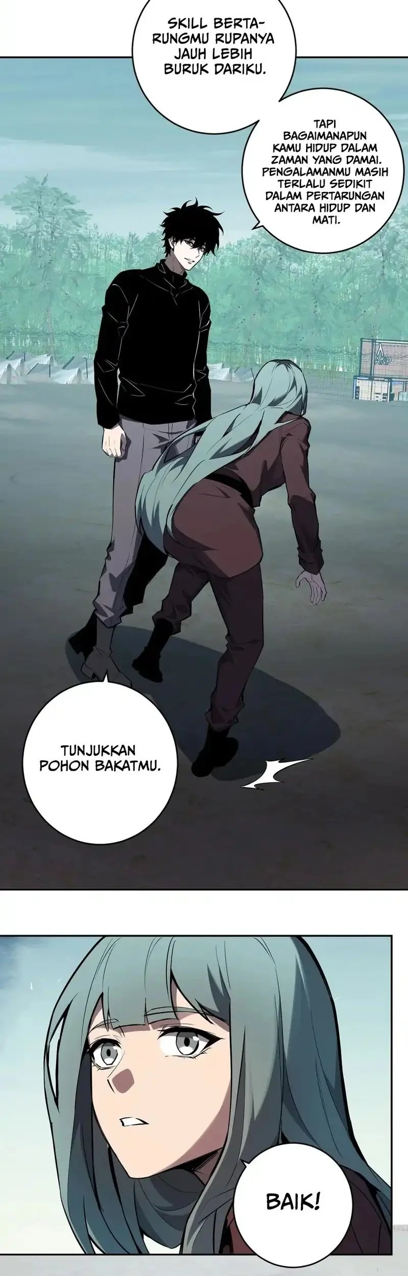 i am the virus monarch chapter 86 - Page 32