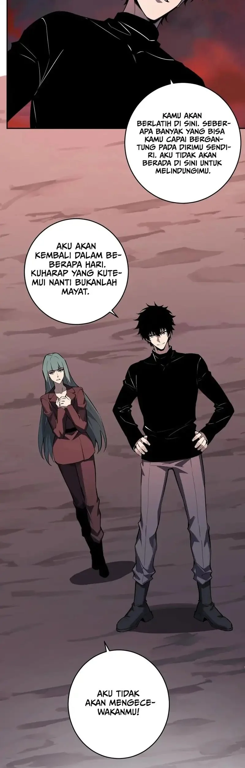 i am the virus monarch chapter 86 - Page 37