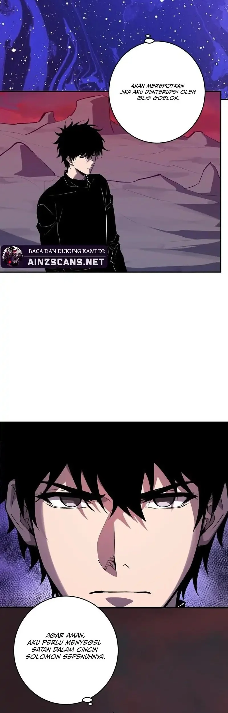 I Am the Virus Monarch Chapter 87 Gambar 14
