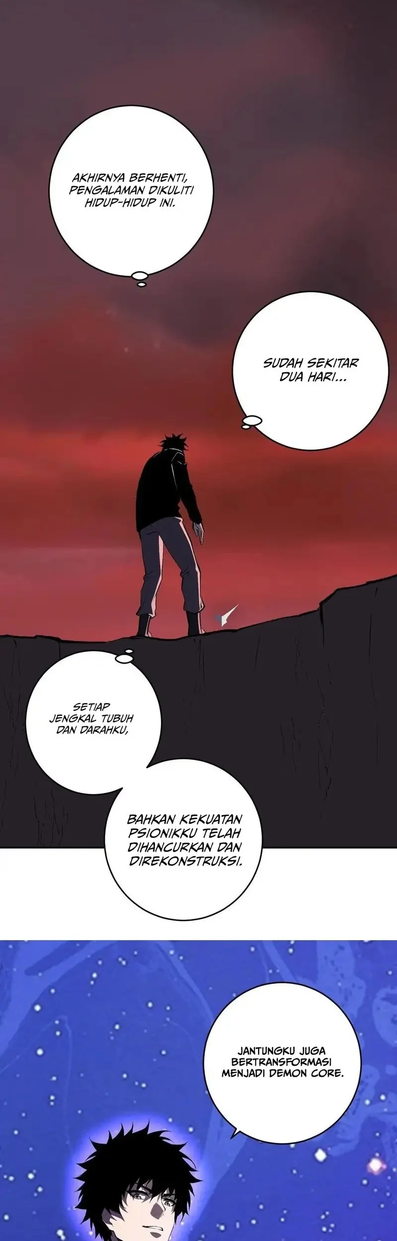 I Am the Virus Monarch Chapter 87 Gambar 20