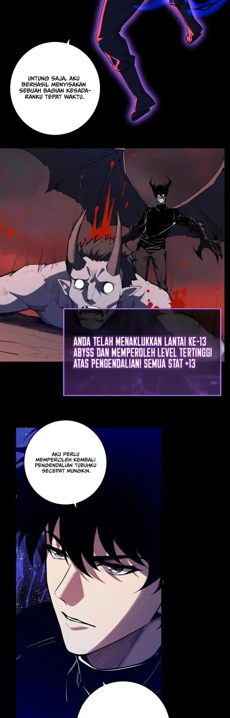 I Am the Virus Monarch Chapter 87 Gambar 29