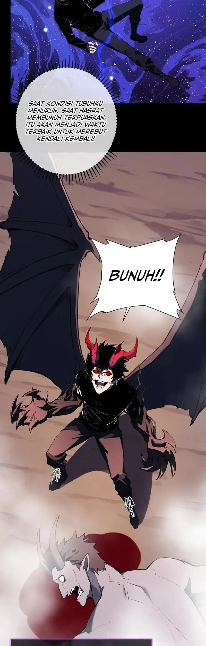 I Am the Virus Monarch Chapter 87 Gambar 32