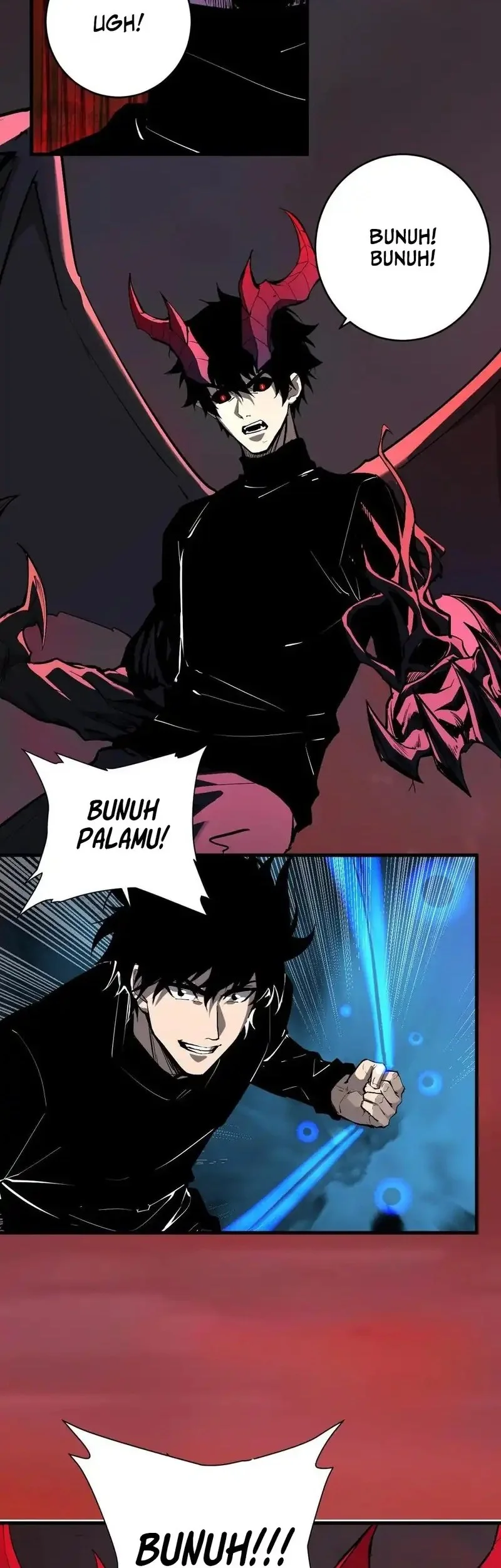 I Am the Virus Monarch Chapter 87 Gambar 34