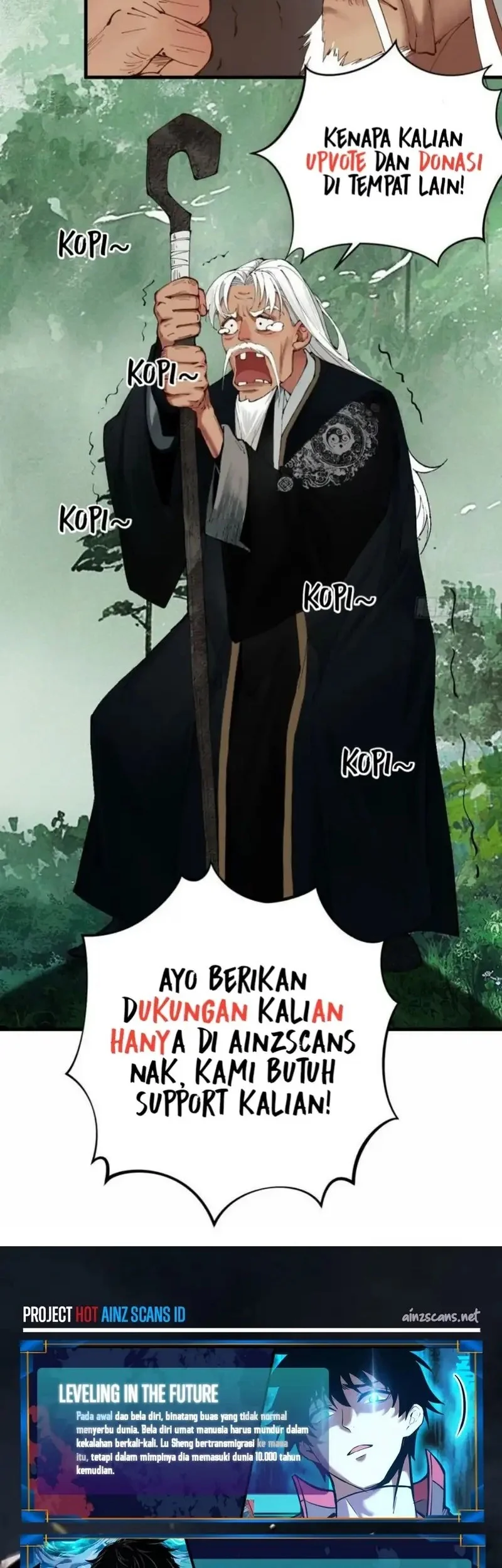 I Am the Virus Monarch Chapter 87 Gambar 40