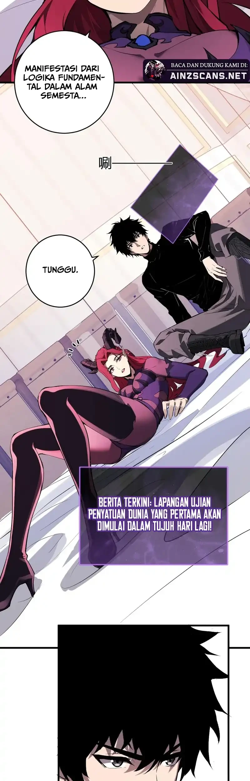I Am the Virus Monarch Chapter 88 Gambar 7