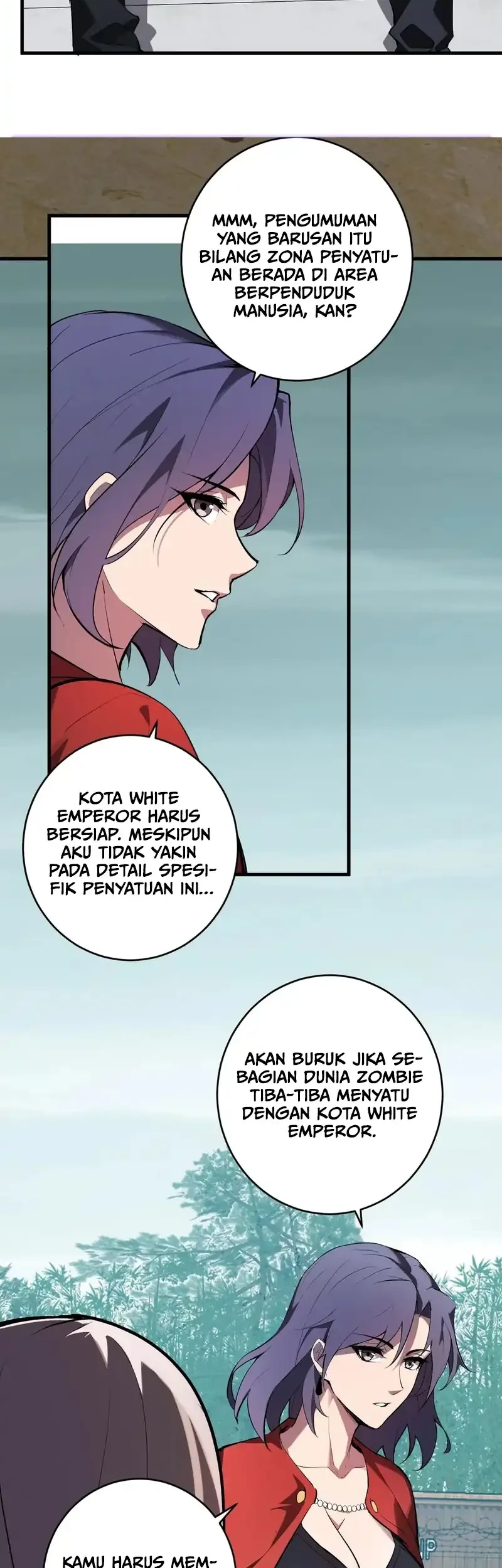 I Am the Virus Monarch Chapter 88 Gambar 9