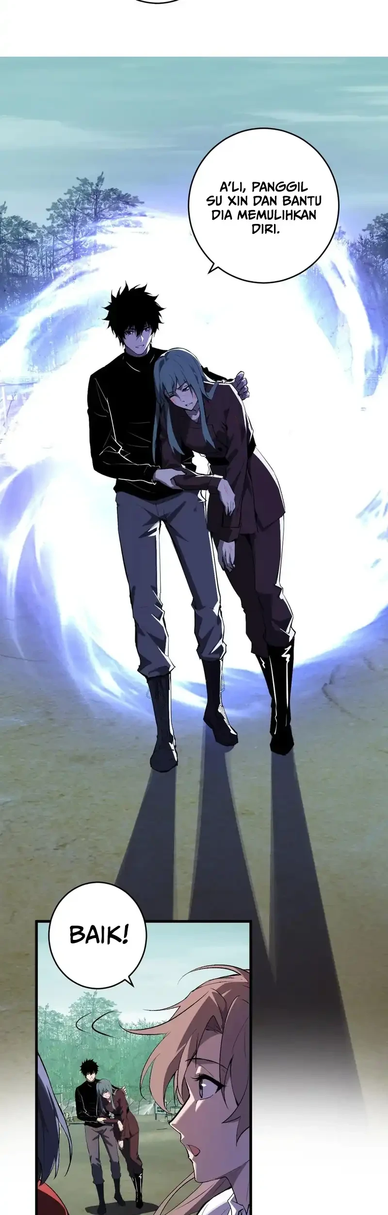 I Am the Virus Monarch Chapter 88 Gambar 11