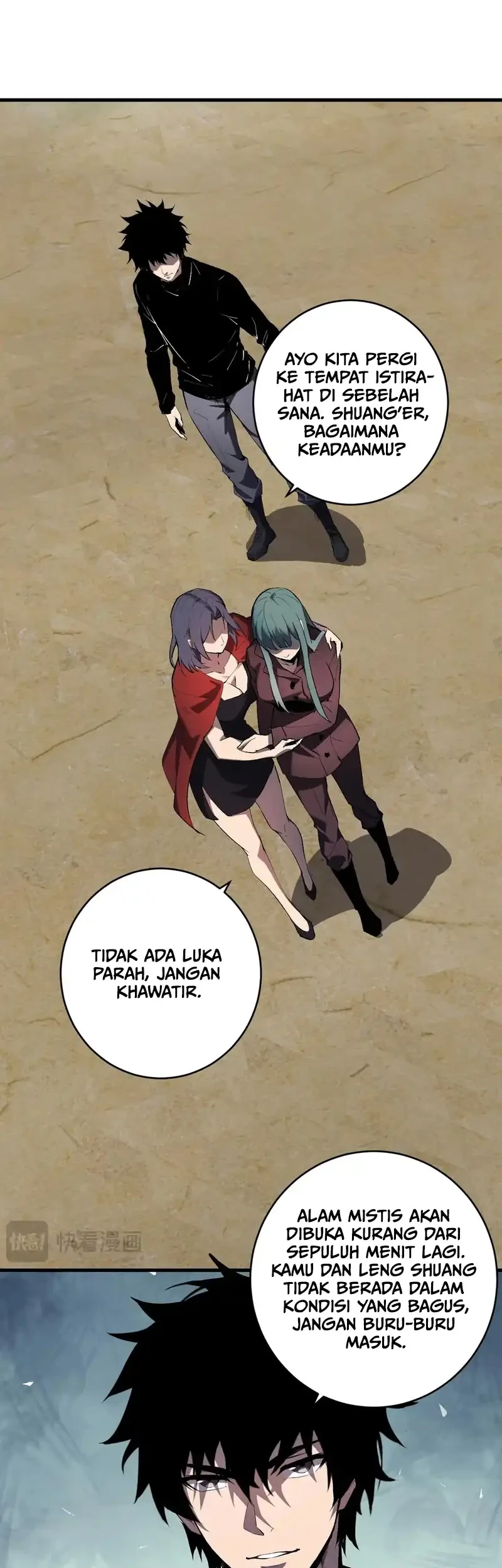 I Am the Virus Monarch Chapter 88 Gambar 13