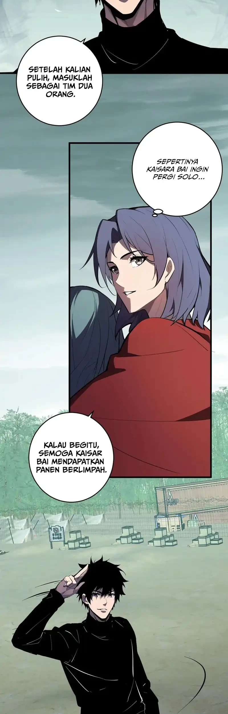 I Am the Virus Monarch Chapter 88 Gambar 14