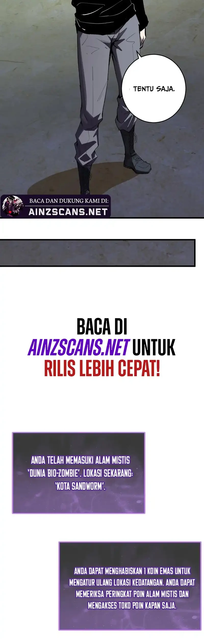 I Am the Virus Monarch Chapter 88 Gambar 15