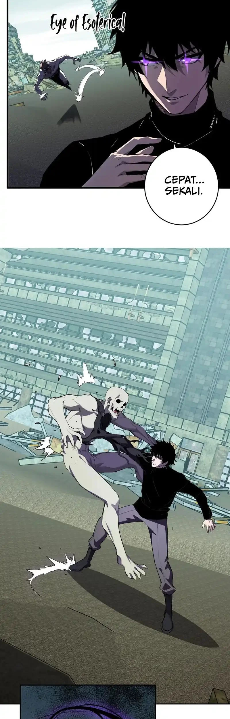 I Am the Virus Monarch Chapter 88 Gambar 17