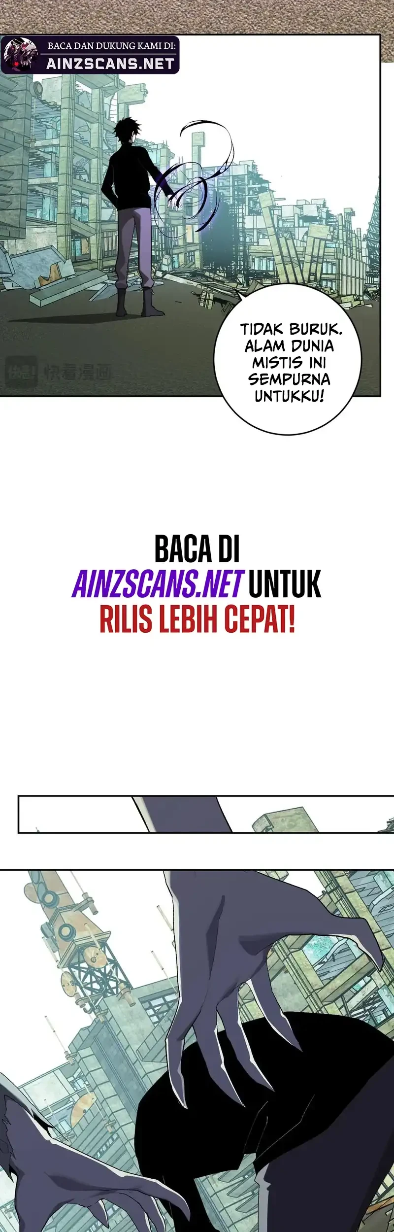 I Am the Virus Monarch Chapter 88 Gambar 20