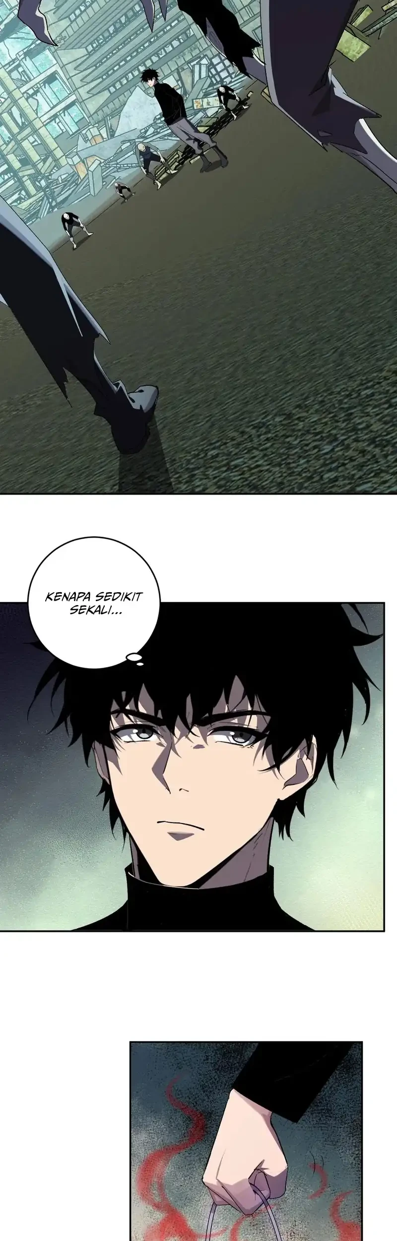 I Am the Virus Monarch Chapter 88 Gambar 21