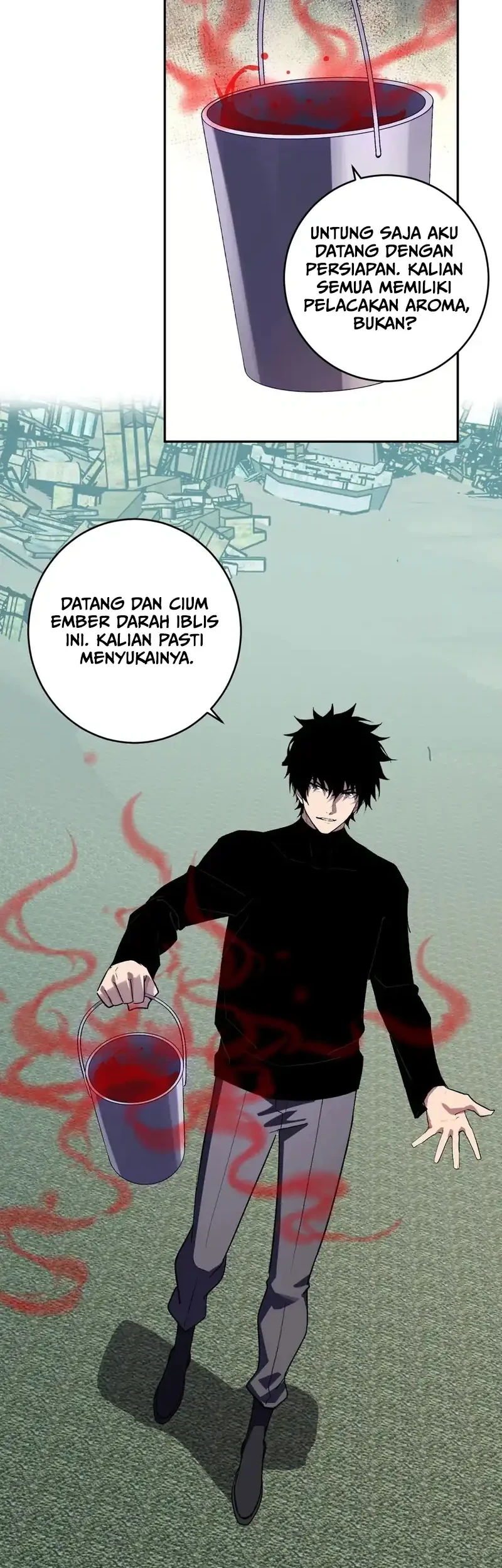 I Am the Virus Monarch Chapter 88 Gambar 22