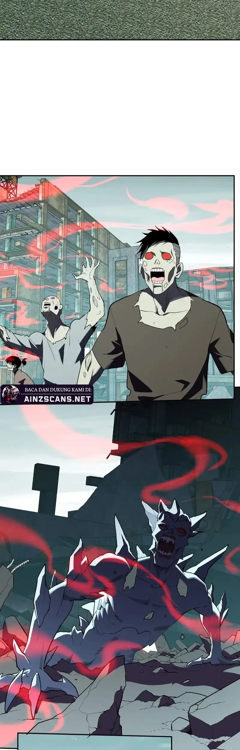 I Am the Virus Monarch Chapter 88 Gambar 23