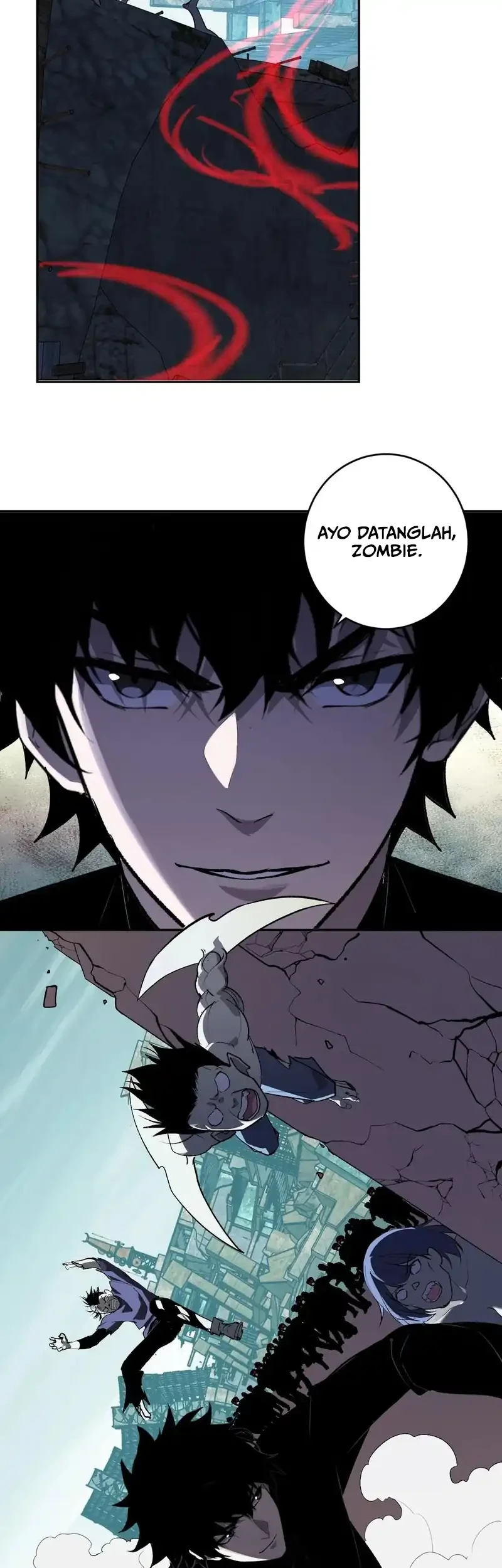 I Am the Virus Monarch Chapter 88 Gambar 25