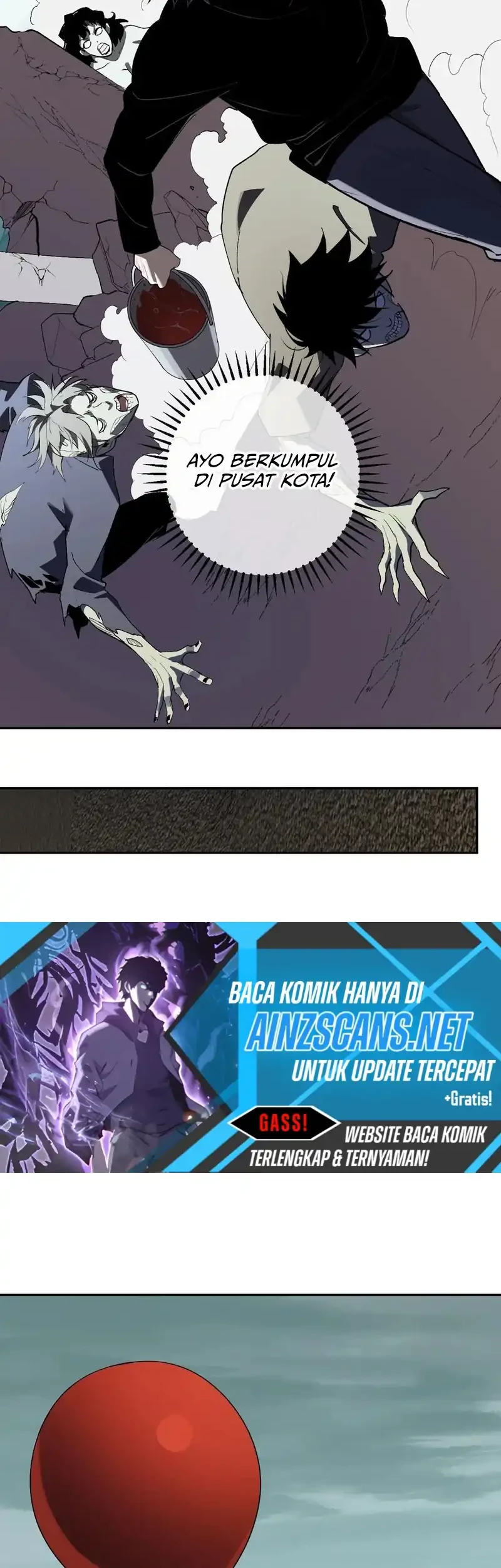 I Am the Virus Monarch Chapter 88 Gambar 26