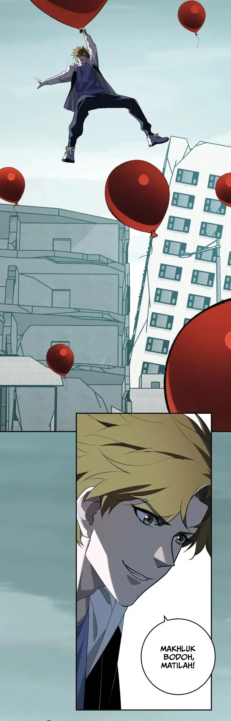 I Am the Virus Monarch Chapter 88 Gambar 27