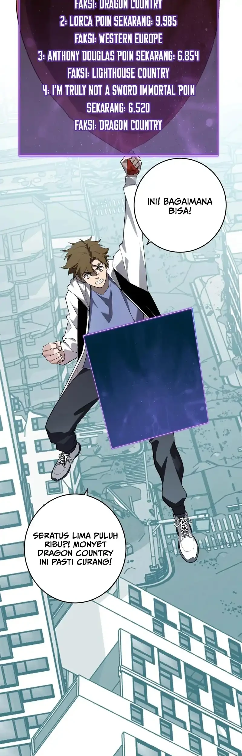 I Am the Virus Monarch Chapter 88 Gambar 31