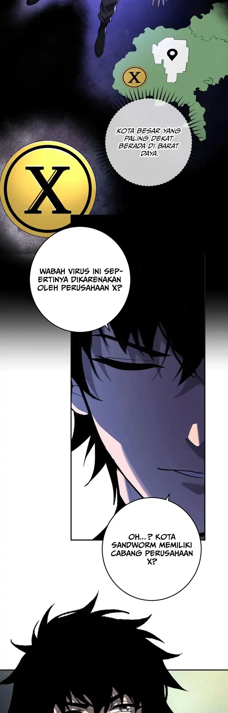 I Am the Virus Monarch Chapter 88 Gambar 34